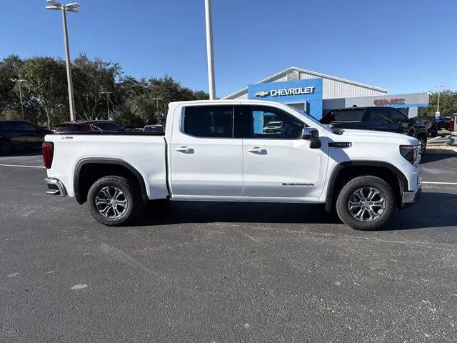 2026 GMC Sierra 1500 Crew Cab, Short Bed, SLE, 4WD