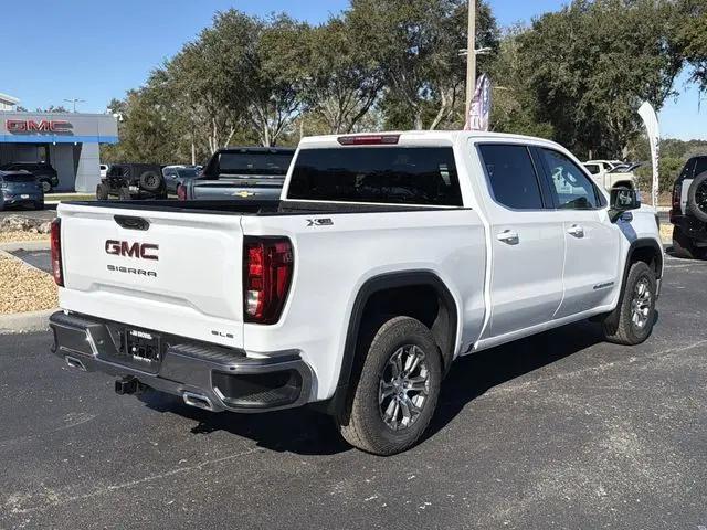2026 GMC Sierra 1500 Crew Cab, Short Bed, SLE, 4WD
