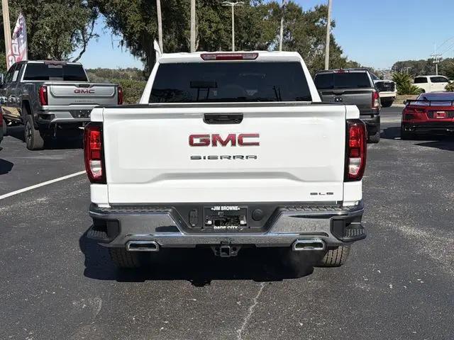 2026 GMC Sierra 1500 Crew Cab, Short Bed, SLE, 4WD