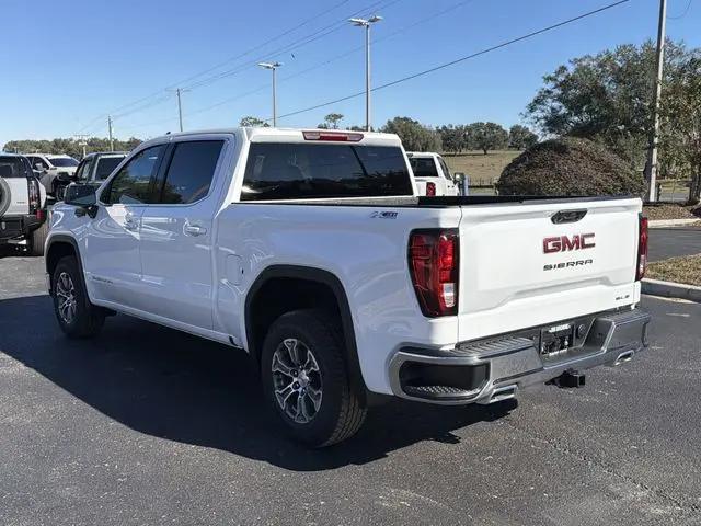 2026 GMC Sierra 1500 Crew Cab, Short Bed, SLE, 4WD