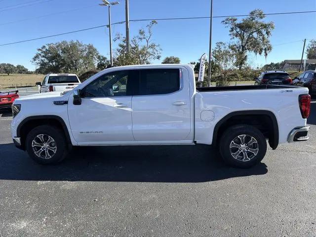2026 GMC Sierra 1500 Crew Cab, Short Bed, SLE, 4WD