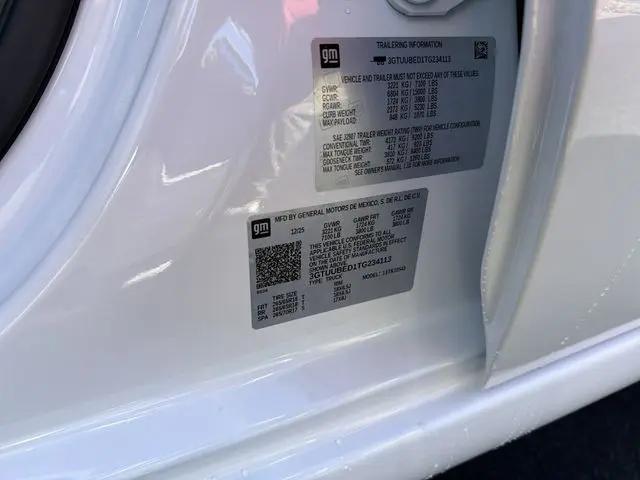 2026 GMC Sierra 1500 Crew Cab, Short Bed, SLE, 4WD