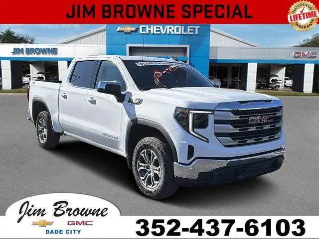 2026 GMC Sierra 1500 Crew Cab, Short Bed, SLE, 4WD for sale in Dade City, FL