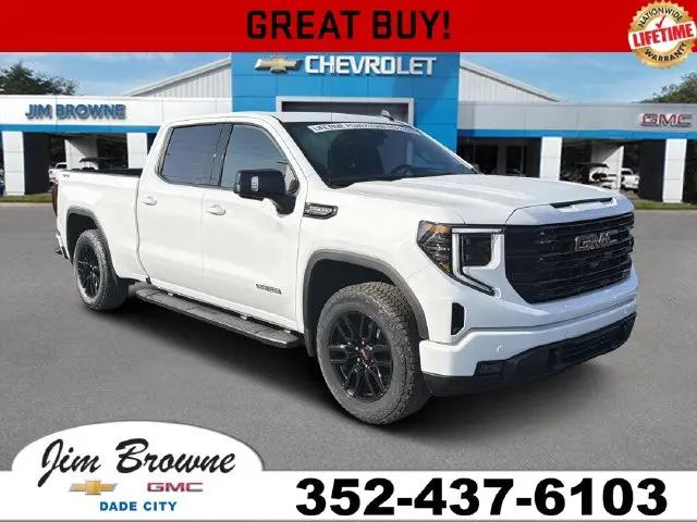 2026 GMC Sierra 1500 Crew Cab, Standard Bed, Elevation, 4WD for sale in Dade City, FL