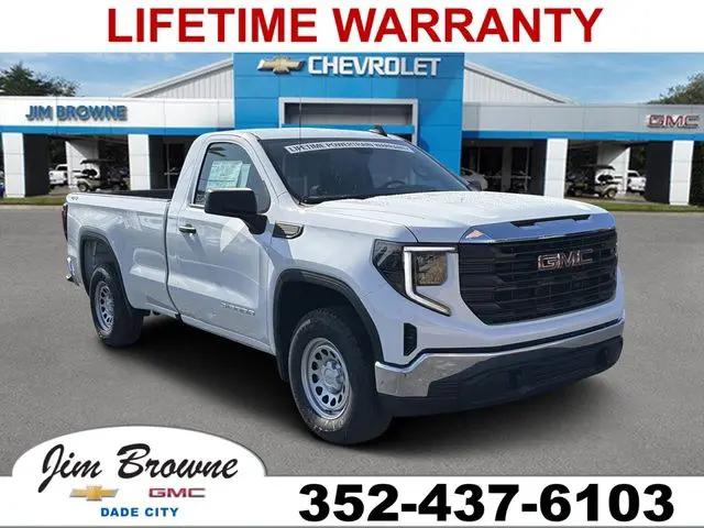 2026 GMC Sierra 1500 Regular Cab, Long Bed, Pro, 4WD for sale in Dade City, FL