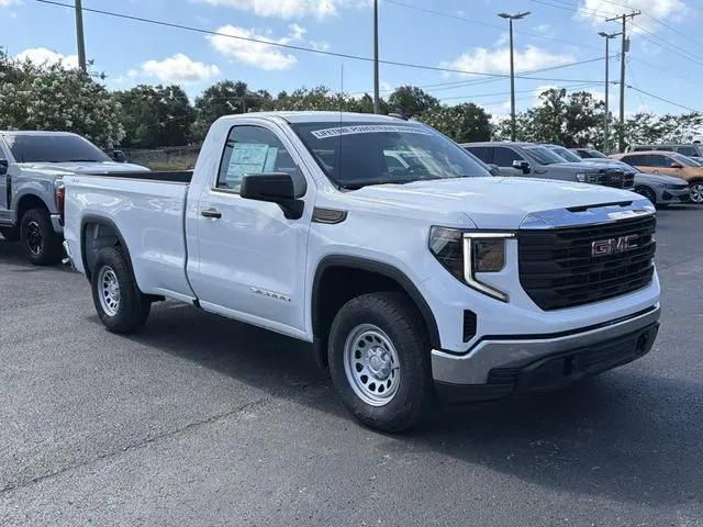 2026 GMC Sierra 1500 Regular Cab, Long Bed, Pro, 4WD