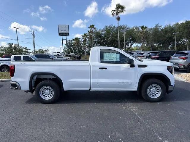 2026 GMC Sierra 1500 Regular Cab, Long Bed, Pro, 4WD
