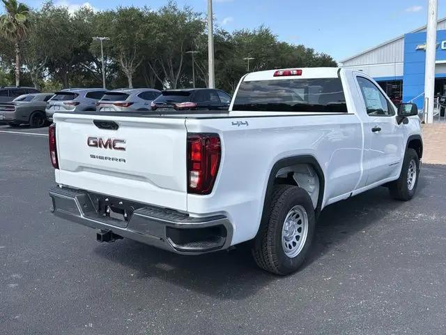 2026 GMC Sierra 1500 Regular Cab, Long Bed, Pro, 4WD