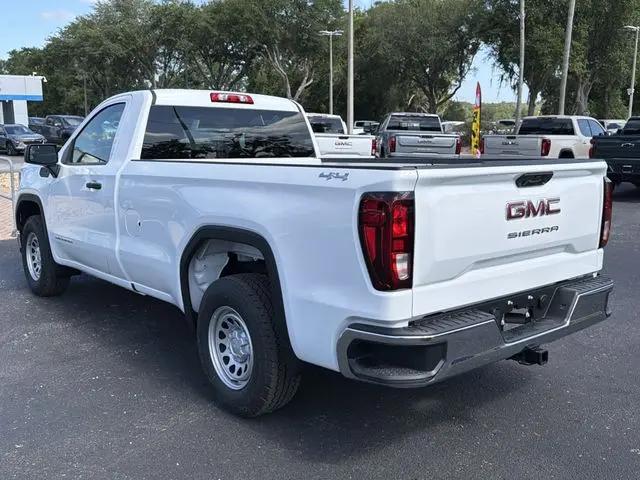 2026 GMC Sierra 1500 Regular Cab, Long Bed, Pro, 4WD