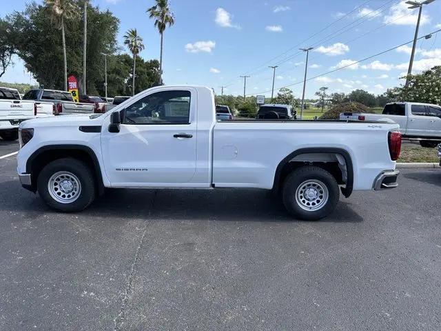 2026 GMC Sierra 1500 Regular Cab, Long Bed, Pro, 4WD