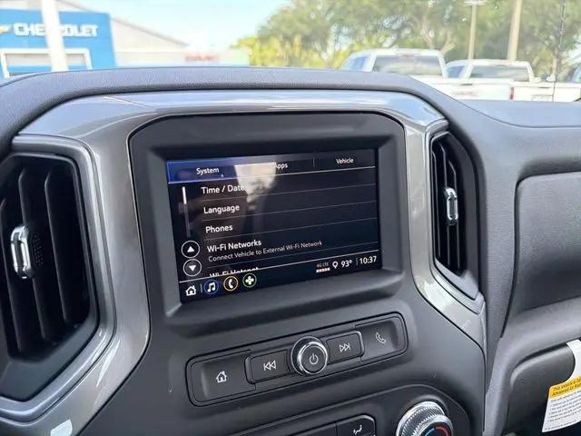 2026 GMC Sierra 1500 Regular Cab, Long Bed, Pro, 4WD