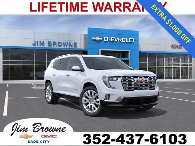 2026 GMC Acadia Denali FWD for sale in Dade City, FL