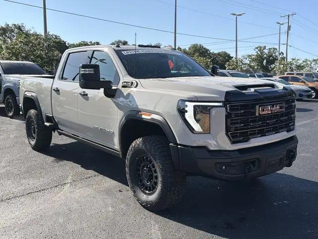 2026 GMC Sierra 2500HD Crew Cab, Standard Bed, AT4X, 4WD
