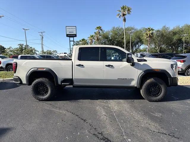 2026 GMC Sierra 2500HD Crew Cab, Standard Bed, AT4X, 4WD