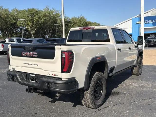 2026 GMC Sierra 2500HD Crew Cab, Standard Bed, AT4X, 4WD