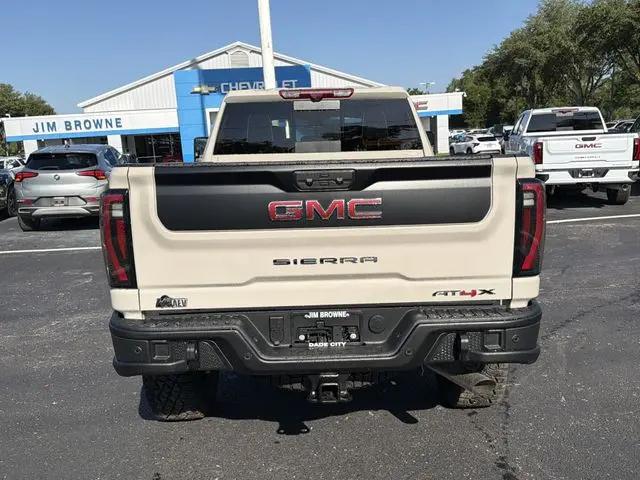 2026 GMC Sierra 2500HD Crew Cab, Standard Bed, AT4X, 4WD