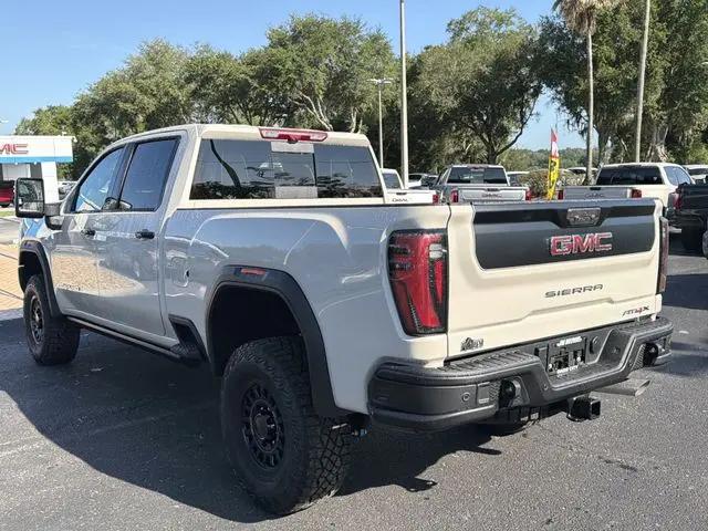 2026 GMC Sierra 2500HD Crew Cab, Standard Bed, AT4X, 4WD