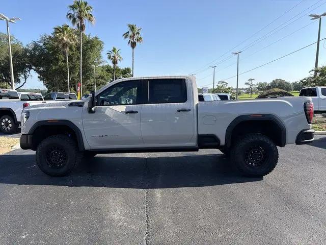2026 GMC Sierra 2500HD Crew Cab, Standard Bed, AT4X, 4WD