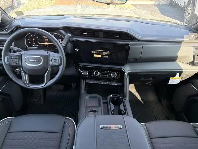 2026 GMC Sierra 2500HD Crew Cab, Standard Bed, AT4X, 4WD