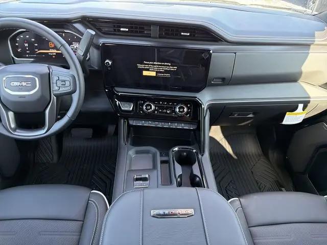 2026 GMC Sierra 2500HD Crew Cab, Standard Bed, AT4X, 4WD