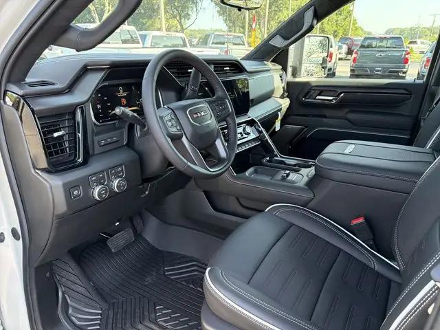2026 GMC Sierra 2500HD Crew Cab, Standard Bed, AT4X, 4WD