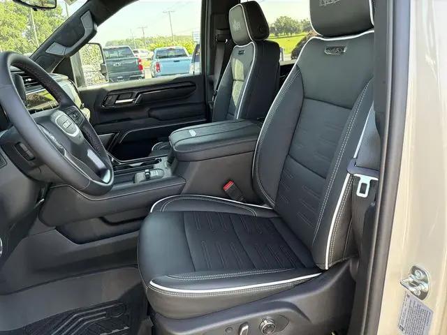 2026 GMC Sierra 2500HD Crew Cab, Standard Bed, AT4X, 4WD