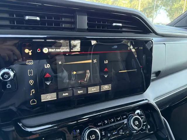2026 GMC Sierra 2500HD Crew Cab, Standard Bed, AT4X, 4WD