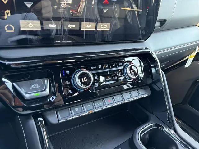 2026 GMC Sierra 2500HD Crew Cab, Standard Bed, AT4X, 4WD