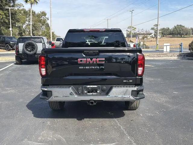 2026 GMC Sierra 1500 Crew Cab, Short Bed, SLE, RWD