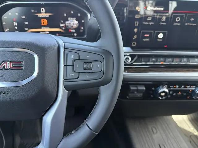 2026 GMC Sierra 1500 Crew Cab, Short Bed, SLE, RWD