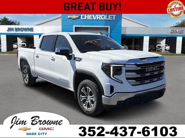 2026 GMC Sierra 1500 Crew Cab, Short Bed, SLE, RWD for sale in Dade City, FL