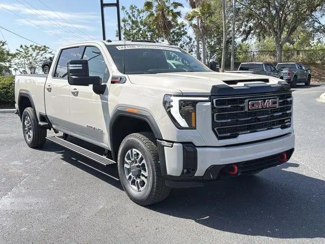 2026 GMC Sierra 2500HD Crew Cab, Standard Bed, AT4, 4WD