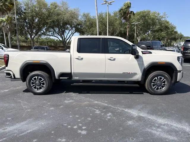 2026 GMC Sierra 2500HD Crew Cab, Standard Bed, AT4, 4WD
