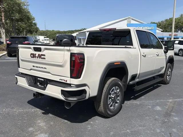 2026 GMC Sierra 2500HD Crew Cab, Standard Bed, AT4, 4WD