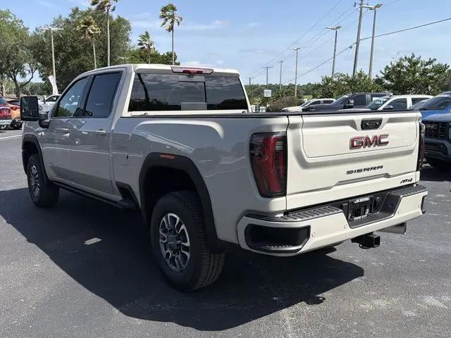 2026 GMC Sierra 2500HD Crew Cab, Standard Bed, AT4, 4WD