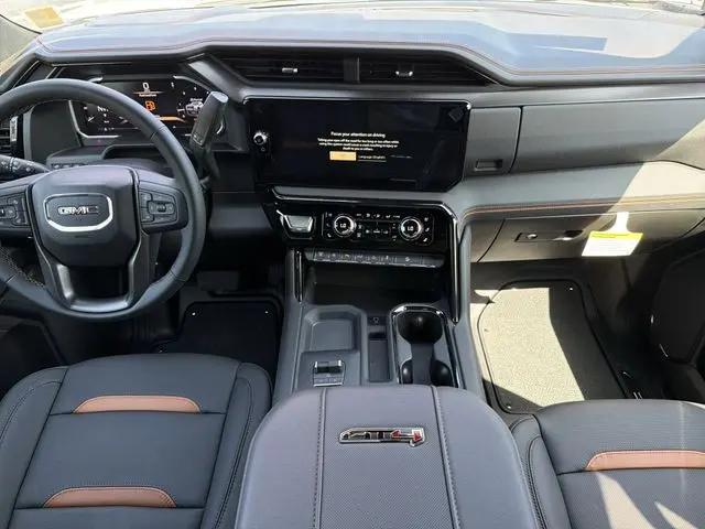 2026 GMC Sierra 2500HD Crew Cab, Standard Bed, AT4, 4WD