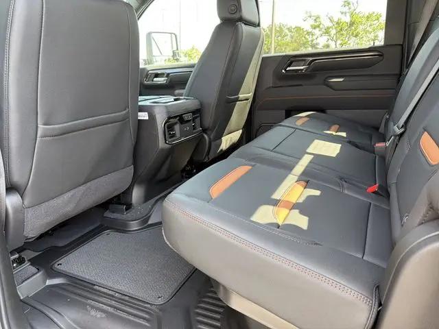 2026 GMC Sierra 2500HD Crew Cab, Standard Bed, AT4, 4WD