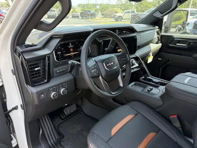 2026 GMC Sierra 2500HD Crew Cab, Standard Bed, AT4, 4WD