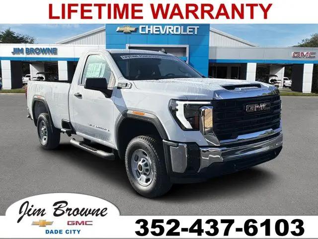 2026 GMC Sierra 2500HD Regular Cab, Long Bed, Pro, 4WD for sale in Dade City, FL