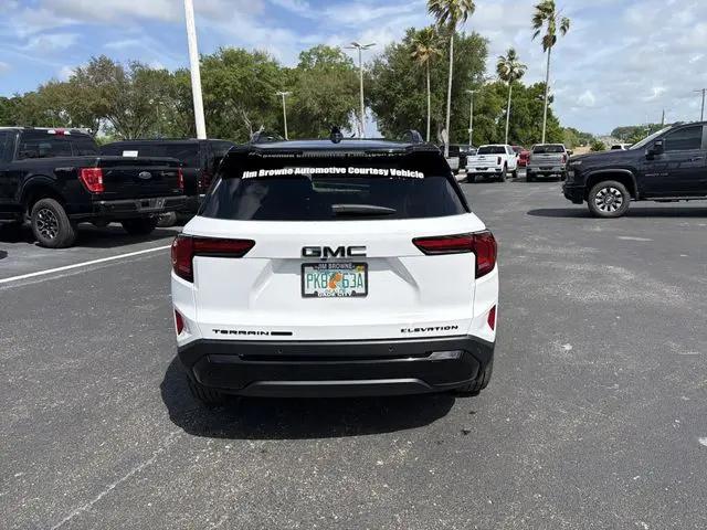 2026 GMC Terrain AWD Elevation