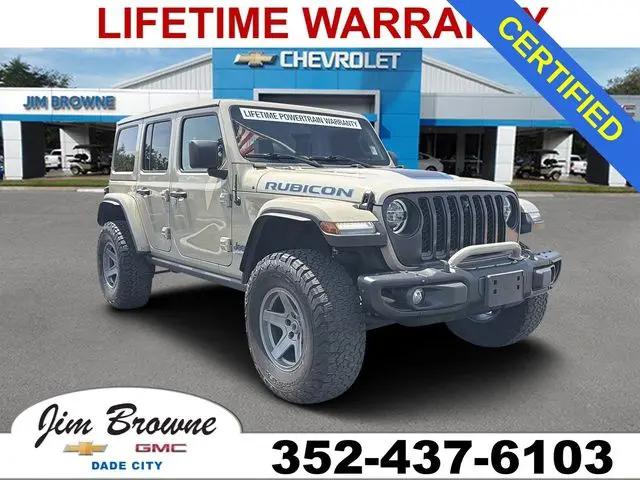 2022 Jeep Wrangler 4xe Unlimited Rubicon 4x4 for sale in Dade City, FL