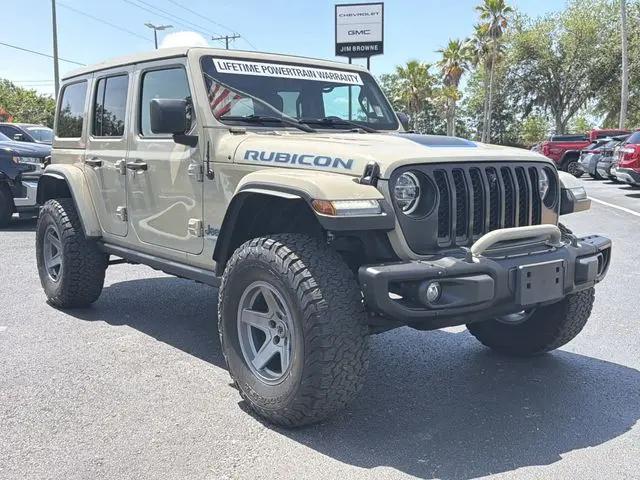 2022 Jeep Wrangler 4xe Unlimited Rubicon 4x4