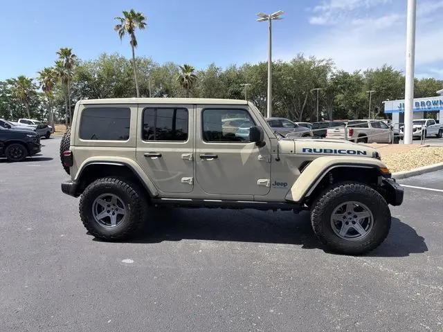 2022 Jeep Wrangler 4xe Unlimited Rubicon 4x4