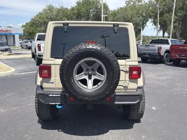 2022 Jeep Wrangler 4xe Unlimited Rubicon 4x4