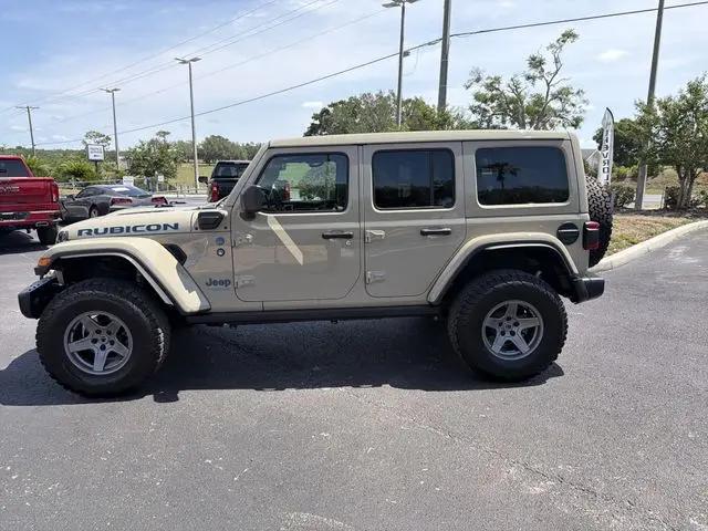 2022 Jeep Wrangler 4xe Unlimited Rubicon 4x4