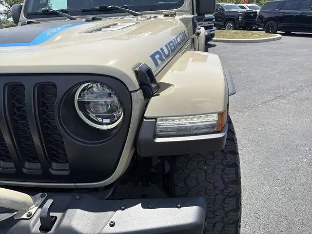 2022 Jeep Wrangler 4xe Unlimited Rubicon 4x4