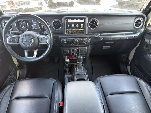 2022 Jeep Wrangler 4xe Unlimited Rubicon 4x4