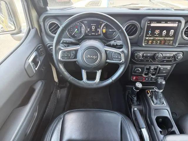 2022 Jeep Wrangler 4xe Unlimited Rubicon 4x4