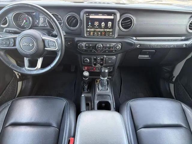 2022 Jeep Wrangler 4xe Unlimited Rubicon 4x4