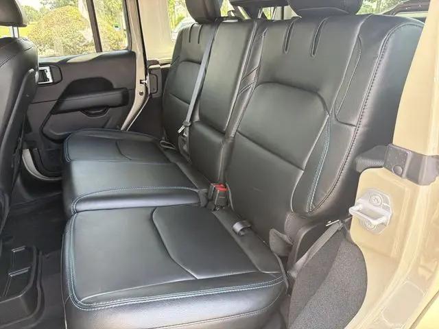 2022 Jeep Wrangler 4xe Unlimited Rubicon 4x4